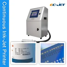 Protección de Múltiples Contraseñas Impresora de Chorro de Tinta Continua Impresión Código de Lote (EC-JET1000) Protección de Múltiples Contraseñas Impresora de Chorro de Tinta Continua Impresión Código de Lote (EC-JET1000)