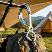 Pengait Kaku Mata Tetap Tahan Karat untuk Perangkat Rigging Luar Ruangan