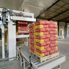 Tam Otomatik Alçı Tozu Vanalı Torba Yükleme Sistemi Tam Otomatik Alçı Tozu Vanalı Torba Yükleme Sistemi