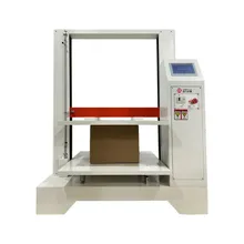 Automatische Karton Doos Compressie Testmachine Verpakkings Testapparatuur