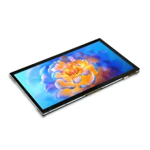 Personalizzato 1024*600 Touch Display LCD Raspberry Pi Collega con Raspberry Pi 4, 3b+, Windows Gratuito Zero, Mini PC, Scheda di Intelligenza Artificiale Jetson Nano