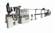 Dây đồng ép dây chuyền sản xuất hệ thống cáp cách điện PVC máy làm dây điện PVC máy sản xuất cáp phủ lớp nhà máy