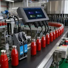 Hochleistungs-Dokod Tij T260e Barcode-Druckmaschine Automatischer Thermo-Inkjet-Drucker für Chargencodierung
