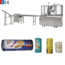 Máquina de sobreenvoltura de pastel de arroz de tipo de calidad