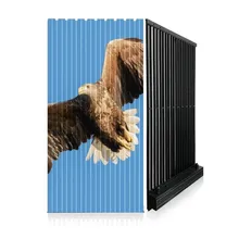Design personalizzato schermo grande LED semplificato in prospettiva
