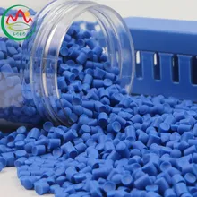geïnjecteerde polyvinylchlorideverbinding PVC-korrel rigide PVC-pellets PVC-verbinding voor leidingen