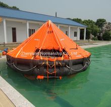 Davit startete aufblasbares Rettungsboot Typ D
