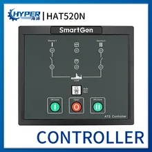Hat520n Smartgen Automatische Overdrachtschakelaar Genset Controle Generator Set Paneel Controller Module