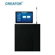 Hochwertiges Silber 4K Creator Video papierloses Display Kondensatormikrofon Konferenzsystem