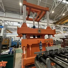 Sistem Mesin Press Statis dengan Pembagian Horizontal dan Kontrol PLC, Mesin Pengecoran