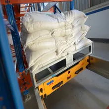 Nhà cung cấp giá đỡ xe đẩy tự động với hệ thống quản lý kho có mật độ cao