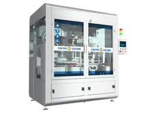 Preenchimento Agroquímico, Fábrica Inteligente, Máquina de Tampagem do Tipo Seguidor Preenchimento Agroquímico, Fábrica Inteligente, Máquina de Tampagem do Tipo Seguidor