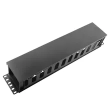 19 Rack per Montaggio a Pollici 1u 2u Gestione Rete Armadio Rack