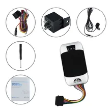 Software de Rastreamento de Veículos por GPS GPS303 Dispositivo de Rastreamento de Carro Micro GPS à Prova d'Água com Sistema de Alarme de Parada do Motor