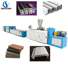 เครื่องรีดกรอบประตูผนัง PVC WPC ขั้นสูง