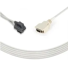 Sonda in silicone morbida riutilizzabile per neonati SpO2 con connessione diretta compatibile con Ge Healthcare 14-Pin