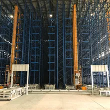 Staplerkransystem für Kaltlagerregalsystem Mini-Last ASRS Shuttle-Regalsystem