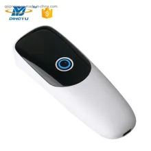 무선 2.4G 블루투스 휴대용 바코드 스캐너 QR 코드 리더 안드로이드/IOS /마이크로