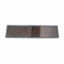 Điều khiển từ xa Okpro Màn hình LED lớn Đồng hồ hẹn giờ tập gym