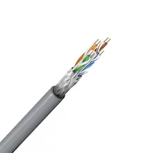 FTP/SFTP CAT6 Netwerkkabel Monitor Alarm Systeem Computerbeveiliging Communicatiekabel