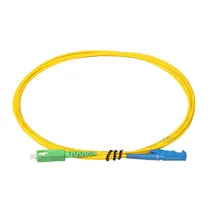 E2000 Simples Modo Único R&M E2000 Cabo de Fibra Óptica E2000 Simples Modo Único R&M E2000 Cabo de Fibra Óptica