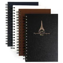 Cuaderno de Perfecta Calidad, Cuaderno de Espiral, Cuaderno de Regalo, Cuaderno Promocional de Regalo