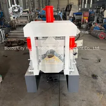 Máquina de Formação de Rolos de Telha de Metal CNC para Processamento de Componentes de Vila de Aço Leve