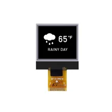 0.96 インチ 96*96 OLEDディスプレイスクリーンモジュール OLEDモジュール OLEDタッチモジュール LCD