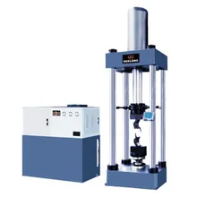 Máquina de Teste Universal Servo Hidráulica Eletrocomandada de Alta Qualidade para Teste de Tração