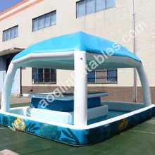 Bar Inflable para Piscina Piscina Inflable con Bar