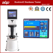 Strumenti automatici per la prova di durezza Rockwell con controllo a schermo tattile a colori