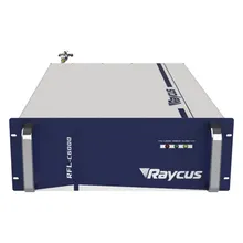 Máquina de corte y soldadura por láser de fibra de módulo único Raycus Cw Fiber Laser Fuente láser Rfl-C1000 Rfl-C1500 Rfl-C2000 Rfl-C3000 6kw 12kw 20kw