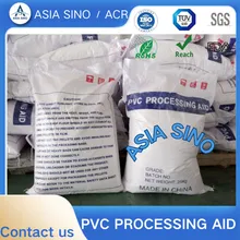 Acrylverarbeitungshilfsmittel PA20 Transparente Chemikalien PVC Zusatzstoffe PVC Verarbeitungsmodifikator