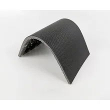 وحدة عرض LED مرنة ناعمة شاشة مرنة أسطوانية