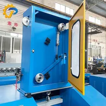 Controle de Velocidade Chipeng Travers por Inversor Máquina de Desenho Dinâmico de Bobina Única Máquina de Recolhimento de Cobre