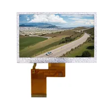 4.3" จอแสดงผล TFT LCD รองรับแผงสัมผัส รองรับโมดูลแสดงผลแบบกำหนดเอง
