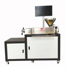 Kompakte Tisch-Extrusionsmaschine zur Qualitätskontrolle von Masterbatch