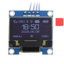 0.96" Дюймовый экран OLED модуль для платы разработки Arduino