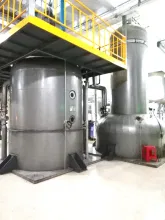 200t/D آلة تكرير النفط مع نظام التحكم التلقائي