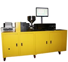 Masterbatch ve Polimer Dağılımı için En 13900-5 Filtre Test Makinesi