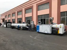 PVC Boru Kalıplama Makinesi Elektrikli PVC Boru Makinesi PVC Yapma Makinesi Boru