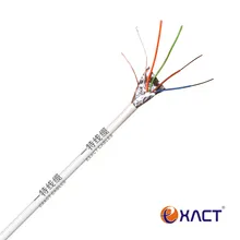 كابل أمني B2ca LSZH CPR 8X0.22mm كابل نحاسي لنظام اتصالات المباني