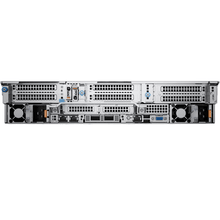 خادم عالي الأداء من ديل R7715 بتصميم نوع الرف