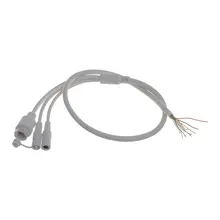 Prestazioni stabili 4G Cavo di test per modulo WiFi con presa CC a 2 pin verso interfaccia 2.0 a 4 pin Rj5 verso interfaccia a 8 pin per modulo WiFi