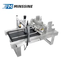 Impresora de alimentación por inyección de tinta compacta con sistema de codificación multilingüe impresora de inyección de tinta con codificación multilingüe para soluciones de etiquetado eficientes