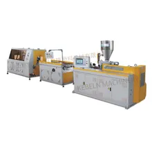 Máquina de extrusión de canalización de PVC, equipo para la fabricación de bandejas de PVC