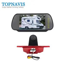 Système de caméra de recul / de marche arrière de 7 pouces pour fourgon Citroen Jumpy