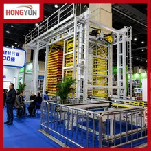 स्मार्ट नियंत्रण ईंट बनाने का संयंत्र लोडिंग और अनलोडिंग दो बार stacking प्रणाली
