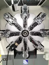 Macchina automatica per molle di tensione 80m per sistemi di produzione di molle a filo Macchina automatica per molle di tensione 80m per sistemi di produzione di molle a filo