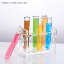 Giá đỡ ống nghiệm bằng acrylic cho thuốc thử y tế để bàn
